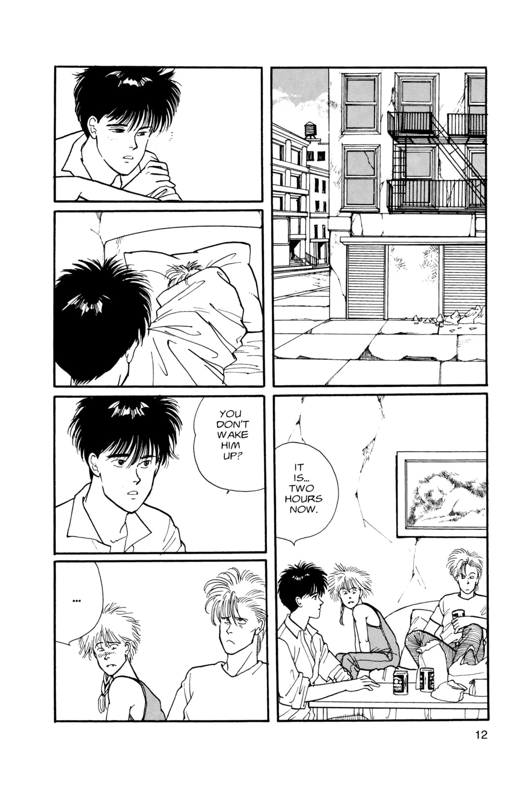 Banana Fish Chapter 7 image 008